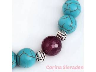 Armbanden Armband van natuursteen