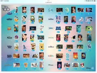 Stickers Disney stickers AH Magische Kookboek sticker per stuk te koop
