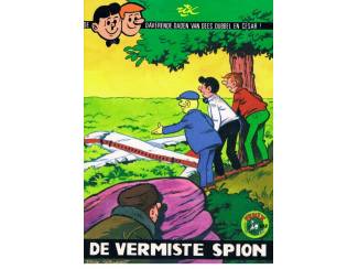 Fenix album nr. 133 &ndash; De vermiste spion