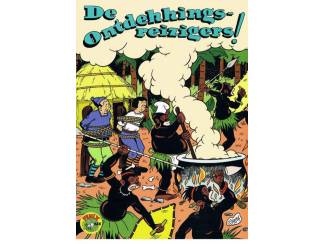 Fenix album nr. 135 &ndash; De ontdekkingsreizigers.