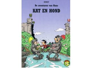 Fenix album nr. 137 &ndash; Kat en hond