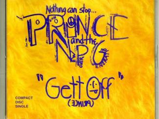 Prince and the NPG Gett Off 3 nrs cd single 1991 ZGAN