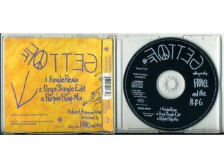 Cd Singles Prince and the NPG Gett Off 3 nrs cd single 1991 ZGAN