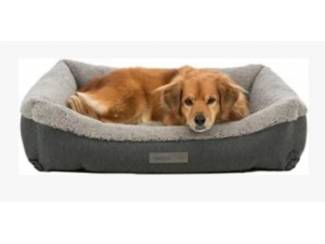 Honden | Toebehoren Trixie Vital Hondenmand Bendson Orthopedisch Grijs 90 x 60 cm Tri