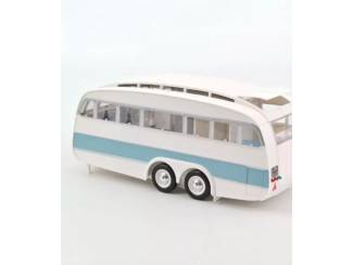 Auto's Citroën DS 19 1959 inclusief Henon Caravan Schaal 1:18