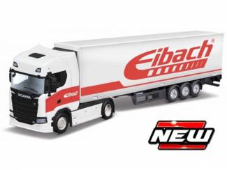 Vrachtwagens Scania S730 Highline Eibach Schaal 1:43