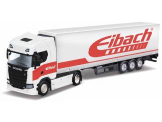 Vrachtwagens Scania S730 Highline Eibach Schaal 1:43