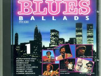Blues Ballads Volume 1 15 nrs CD 1989 ZGAN