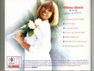 CD Willeke Alberti Jij en ik Live in Carr&eacute; 7 nrs cd 2000 ZGAN