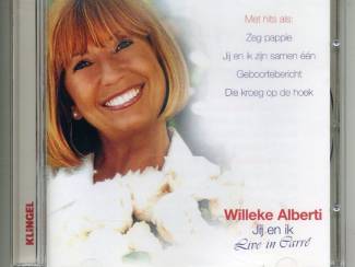 Willeke Alberti Jij en ik Live in Carr&eacute; 7 nrs cd 2000 ZGAN