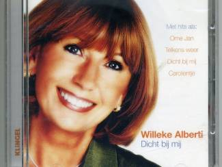 Willeke Alberti Dicht bij mij 7 nrs cd 2000 Nieuw geseald