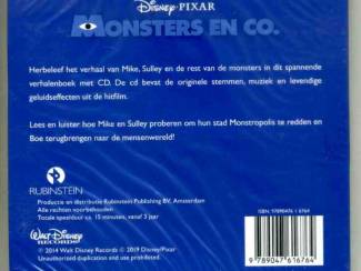 CD Monsters en Co Disney Pixar Lees Mee CD cd met boekje NIEUW