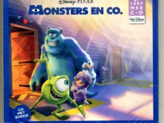 Monsters en Co Disney Pixar Lees Mee CD cd met boekje NIEUW