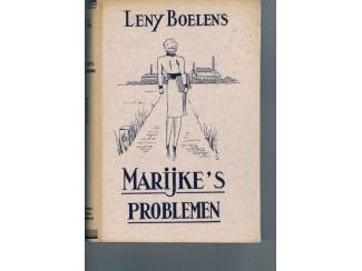 Jeugdboeken Marijke's problemen – Leny Boelens
