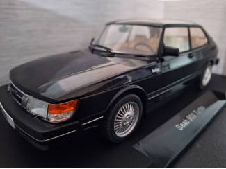 Saab 900 Turbo 1981 Schaal 1:18