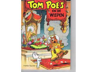 Stripboeken Tom Poes en de Wispen