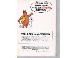 Stripboeken Tom Poes en de Wispen