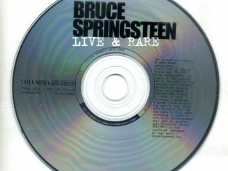 Cd Singles Bruce Springsteen Live & Rare 4 nrs PROMO cd 2003 ZGAN