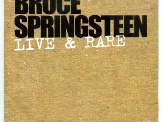 Bruce Springsteen Live & Rare 4 nrs PROMO cd 2003 ZGAN