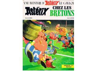 Stripboeken Astérix chez les Bretons