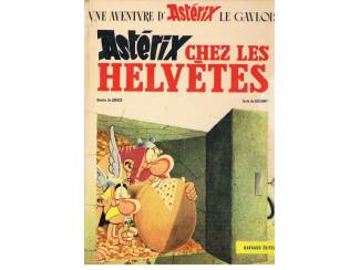 Astérix chez les Helvètes.