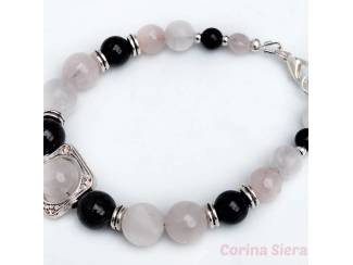 Armbanden Armband van natuursteen