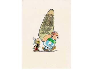 Asterix Ast&eacute;rix &ndash; Le cadeau de C&eacute;sar