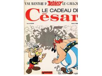 Stripboeken Astérix – Le cadeau de César