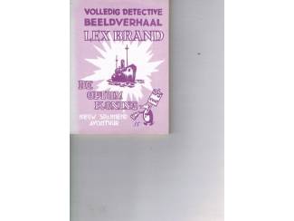 Lex Brand nr. 15 – De Opium Koning