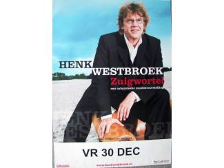 Henk Westbroek - Zuigwortel Theaterposter / Affiche ZGAN