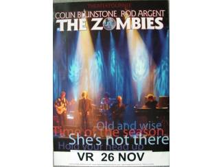 Colin Blunstone Rod Argent The Zombies Poster Theatertournee