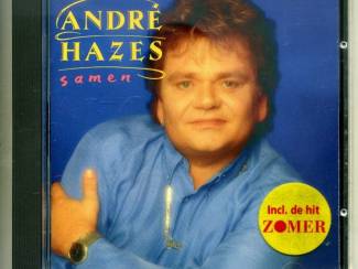 CD André Hazes Samen 14 nrs cd 1991 ZGAN