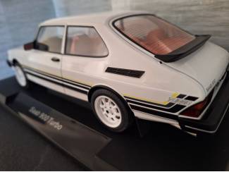 Auto's Saab 900 Turbo 1981 Schaal 1:18