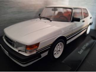 Saab 900 Turbo 1981 Schaal 1:18