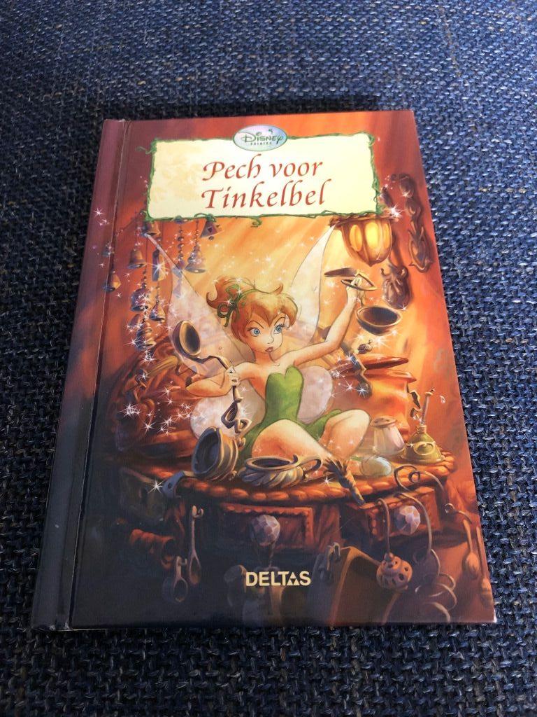 Disney fairies : pech voor Tinkelbel (7+) Elf elfje