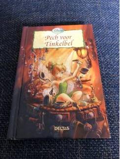 Kinderboeken Disney fairies : pech voor Tinkelbel (7+) Elf elfje