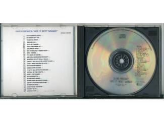 CD Elvis Presley – His 27 Best Songs CD 1987 ZGAN