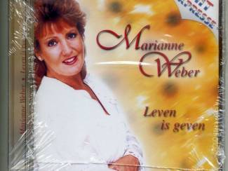 Marianne Weber Leven is geven 11 nrs CD 2002 NIEUW geseald