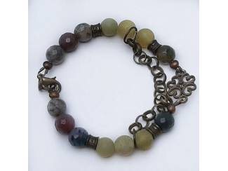 Armbanden Armband van natuursteen AANBIEDING