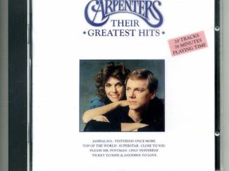 Carpenters Their Greatest Hits 20 nrs cd 1990 ZGAN