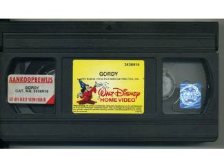 VHS GORDY de pratende big Walt Disney 1996 VHS band ZGAN