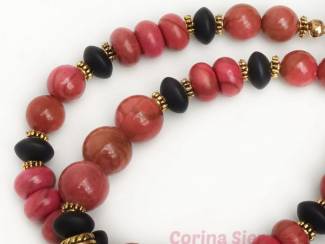 Armbanden Armbandenset van natuursteen