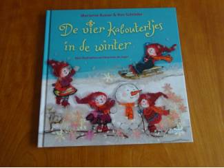 Kinderboeken De vier kaboutertjes in de winter ( Busser Schröder ).