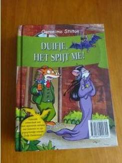 Kinderboeken Geronimo Stilton omkeerboek 2 in 1 nr 48-49.