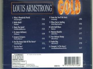 CD Louis Armstrong Gold 14 nrs cd 1993 NIEUW in de verpakking