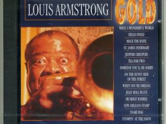 Louis Armstrong Gold 14 nrs cd 1993 NIEUW in de verpakking