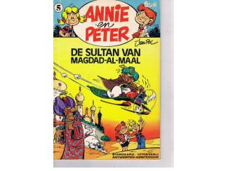 Stripboeken Annie en Peter – deel 5 – De sultan van Magdad-Al-Maal