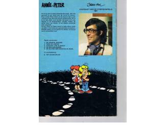 Stripboeken Annie en Peter &ndash; deel 5 &ndash; De sultan van Magdad-Al-Maal