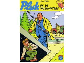 Fenix album nr. 119 – Pluk en de valsmunters – album nr. 741