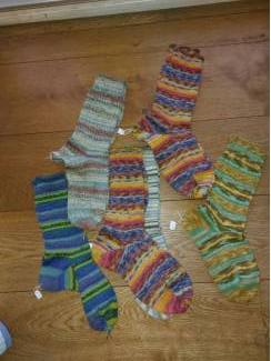 Overige Gebreide sokken